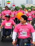 장애인과 비장애인이 함께 달리는 어울림 축제