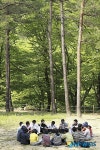 아름다운 숲속에서 열린 에코 리더십 캠프