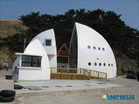 거제에 있는 화장실이예요