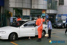 양천소방서, 주유중엔진정지 제도정착을 위한 홍보 및 계도