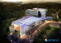 상명대학교 천안캠퍼스 식물과학관 조감도