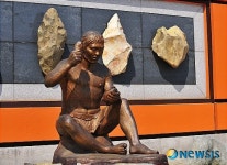 <송기자 여행사진>구석기시대 삶을 볼 수 있는 석장리 박물관