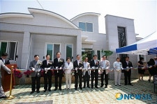 사천 신축 가천보건진료소 개소식