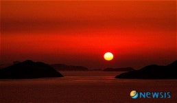 일출일까, 일몰일까