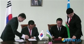 한-우즈베키스탄 건설협력 양해각서 서명