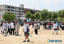 영동 자총 청년회 직장, 단체 족구대회 개최