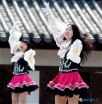 안양대 치어리터 고구려팀의 열연