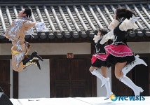 안양대학교 치어리더 고구려팀의 도약