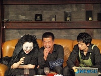 코미디 연극 죽여주는 이야기 무대 올라