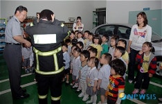 동작소방서, 동산유치원 소방안전교육