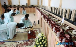 호벌치 전적지 민충사 준공 참배