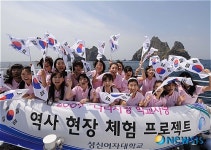 학교사랑 나라사랑에 멀미도 달아나요