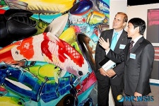 제일은행이 후원 하는 한국 현대미술 작가 전