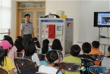 도봉소방서, 내고장의 기관탐방 나들이 실시