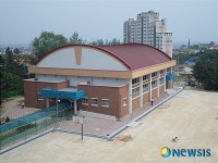 고성 거진중 학생체육관 큰나루관 21일 개관