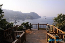 <임기자 여행사진>행남 등대 전망대에서 본 저동 앞바다