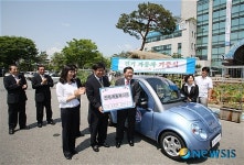 전기로 가는 ‘청정 그린카’