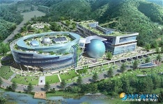 옥동교육연구단지 과학관 조감도