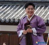 어린이 다례 지도하는 예정다례원 이정아 원장