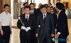 <盧전대통령 서거>빈소 찾은 농업협동조합중앙회 최원병 회장