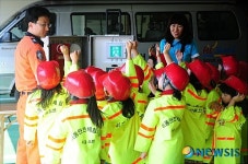 동대문소방서, 세하유치원생 이동안전 체험교실