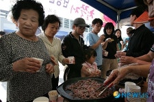 “소백산 한우 역시 일품”
