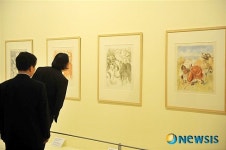 행복을 그린 화가 르누아르 전시회