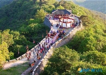 선덕여왕 촬영지 담양 금성산성