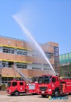 2009 재난대응 안전한국 훈련 열린 개롱초등학교