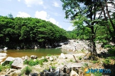 국가지정문화재 명승 지정 예고-무주구천동 파회