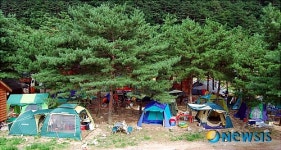 6월의 가볼만한 곳-강원 양양 해담마을에서 즐기는 야영