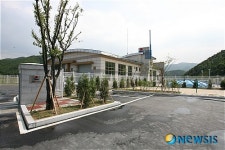 정동진 하수처리장 준공식 가져