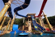 대명 오션월드의 위용