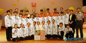 119소방동요 119대상, 초등부 돈암 초등학교 합창단