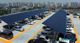 롯데마트 평택점, 연간 45000kw 전력 생산