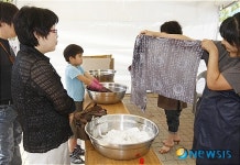 청주백제유물전시관서 전통문화 체험