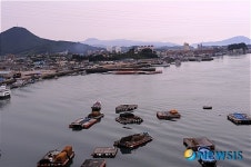 <임기자 여행사진>평화로운 녹동항