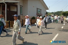 양주시, 노인 건강 걷기 대회 개최