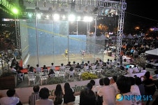 여름밤, 스쿼시 축제