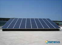 제주공항, 20kW급 태양광 발전시스템 설치…친환경 전력 생산
