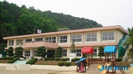 옥천 증약초 대정분교 도시서 전입을 와요
