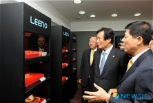 윤증현장관, 부산 녹산국가산업단지 산업시찰