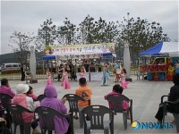 포항드림섹소폰 앙상블 연주단 양포항 해상공연장에서 섹스폰 연주회 개최