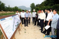 창원시 우수기 대비 공사현장 일제 점검