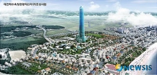 세계 유일의 머드관광리조트, 대천해수욕장 내