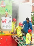 동대문소방서, 군자초등학교 병설유치원 이동안전체험교실 운영