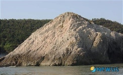 진도 동거차도 암석 국가지정문화재 지정 예고