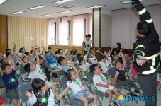 원주소방서, 가현어린이집 소방안전교육 실시