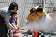 중부소방서, 관내 어린이집 어린이 대상 소방안전체험