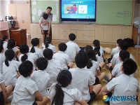 서초소방서, 계성초등학교 어린이 대상 응급처치교육 실시